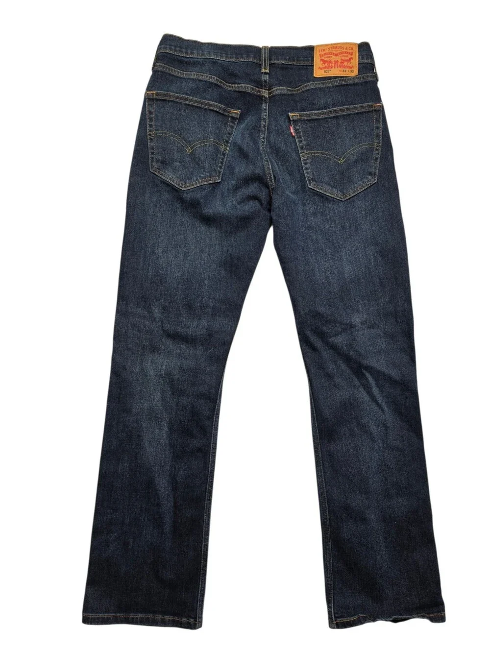 Levi’s 527 Men’s W32 L32 Dark Wash Slim Bootcut Jeans Denim